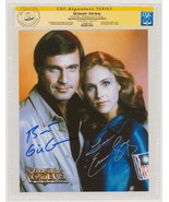 CGC SS SIGNED Gil Gerard &amp; Erin Gray Buck Rogers &amp; Wilma Deering TV Show... - €254,90 EUR