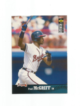 Fred Mc Griff (Atlanta Braves) 1997 Upper Deck Collector&#39;s Choice Card #30 - £3.99 GBP
