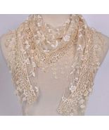 Women&#39;s  Beige Lace Church Veil, New #AB-425-R2 - €14,56 EUR