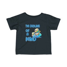 Two Ducklings Of A kind Infant Fine Jersey T-shirt | Toddler &amp; Baby Clothing 91G - £21.25 GBP+