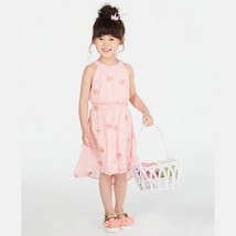 Epic Threads Toddler Girls Embroidered Butterfly Dress, Size 3T - $19.80
