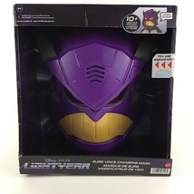 Disney Pixar Lightyear Zurg Voice Changing Mask Lights Sounds Halloween New - $54.40