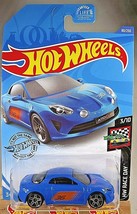 2020 Hot Wheels #80 HW Race Day 3/10 ALPINE A110 CUP Blue w/Gray Pr5 Spoke Wheel - $7.25