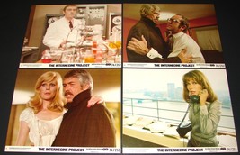 4 1974 Movie INTERNECINE PROJECT 8x10 Lobby Cards James Coburn Lee Grant - $24.95