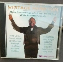 Lionel Hampton ‎– Vintage Hampton - Rare Recordings (CD, 1993, Telarc) - £8.97 GBP
