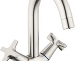 hansgrohe 71270001 Logis Classic 9-inch Tall Bathroom Sink Faucet-Brushe... - £94.31 GBP