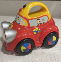 The Wiggles Big Red Car Singing Light up Toy Car - 2004 Spin Master Works! - £14.56 GBP