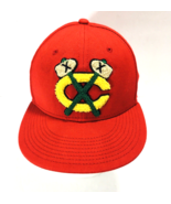 VTG. CHICAGO BLACKHAWKS NHL Alternate Logo American Needle Hockey Snapba... - $1,263.00 MXN