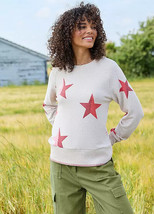 Freestyle Parker Star Soft Touch Sweater in Beige   (FMS3-6) - £8.92 GBP