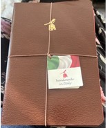 Bieffe Handmade Journal Notebook Made in ITALY 3 Pack Green Faux Leather... - €15,24 EUR