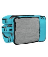 Polyester Packing Cubes Travel Pouch Bag Suitcase Luggage Organiser Set ... - $1,008.67 MXN