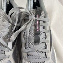 Reebok Memory Tech Flexagon Sneaker Size 7 Women Gray Lace-up - £19.15 GBP