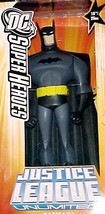 Batman DC Super Heroes Justice League Unlimited Series Action Figure Yea... - £15.40 GBP