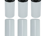 6 Pcs Diesel Filter Set for Cummins ISX Engines for FF5776 2893612 3685306 - £66.37 GBP