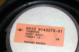 2007-2009 BMW MINI COOPER CONVERTIBLE REAR HARMAN KARDON AUDIO SPEAKER K8014 image 6