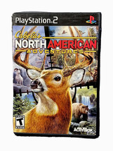 Cabela&#39;s North American Adventures 2011 Sony PlayStation 2 PS2 - £6.60 GBP