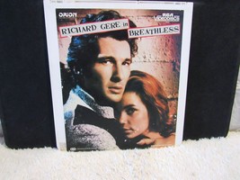 CED VideoDisc Richard Gere in Breathless (1983) Orion Pictures Corporation - £5.49 GBP