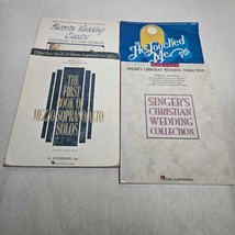 Vocal Solos Songbook Lot 4 Religious Wedding and More - $8.98