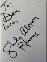 Shirley Alston Reeves original signature  - £39.38 GBP