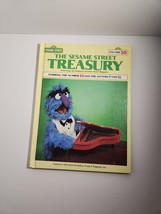 The Sesame Street Treasury Volume 10 Starring The Number 10 / Letter P &amp; Q - $11.09