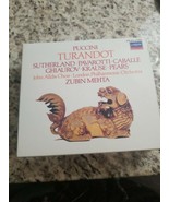 Puccini Turandot Original London 2 CD Set Sutherland Pavarotti Caballe M... - $16.34 CAD