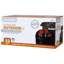 TV 33CT 33GAL Trash Bag - $39.99 CAD
