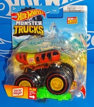 Hot Wheels New For 2022 Monster Trucks Oscar Mayer Wienermobile Treasure... - $20.00
