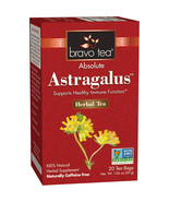 Bravo Tea Absolute Astragalus Herbal Tea, 20 Tea Bags - $226.98 MXN