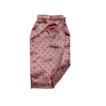 Mattel 1960s Barbie Pink Satin Glitter Wrap Skirt Fashion Pak, Tagged - $372.61 MXN