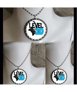 Age 10  party favors level 10 video game  loot bag birthday  necklaces m... - $12.85