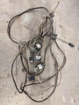 1967 Chevy Chevelle Malibu Tail Lamp Light Wiring Loom Harness Taillight... - $167.67