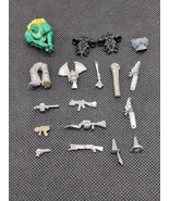 (18) Warhammer 40K And Other Metal Miniature Bits And Pieces - $67.11 CAD