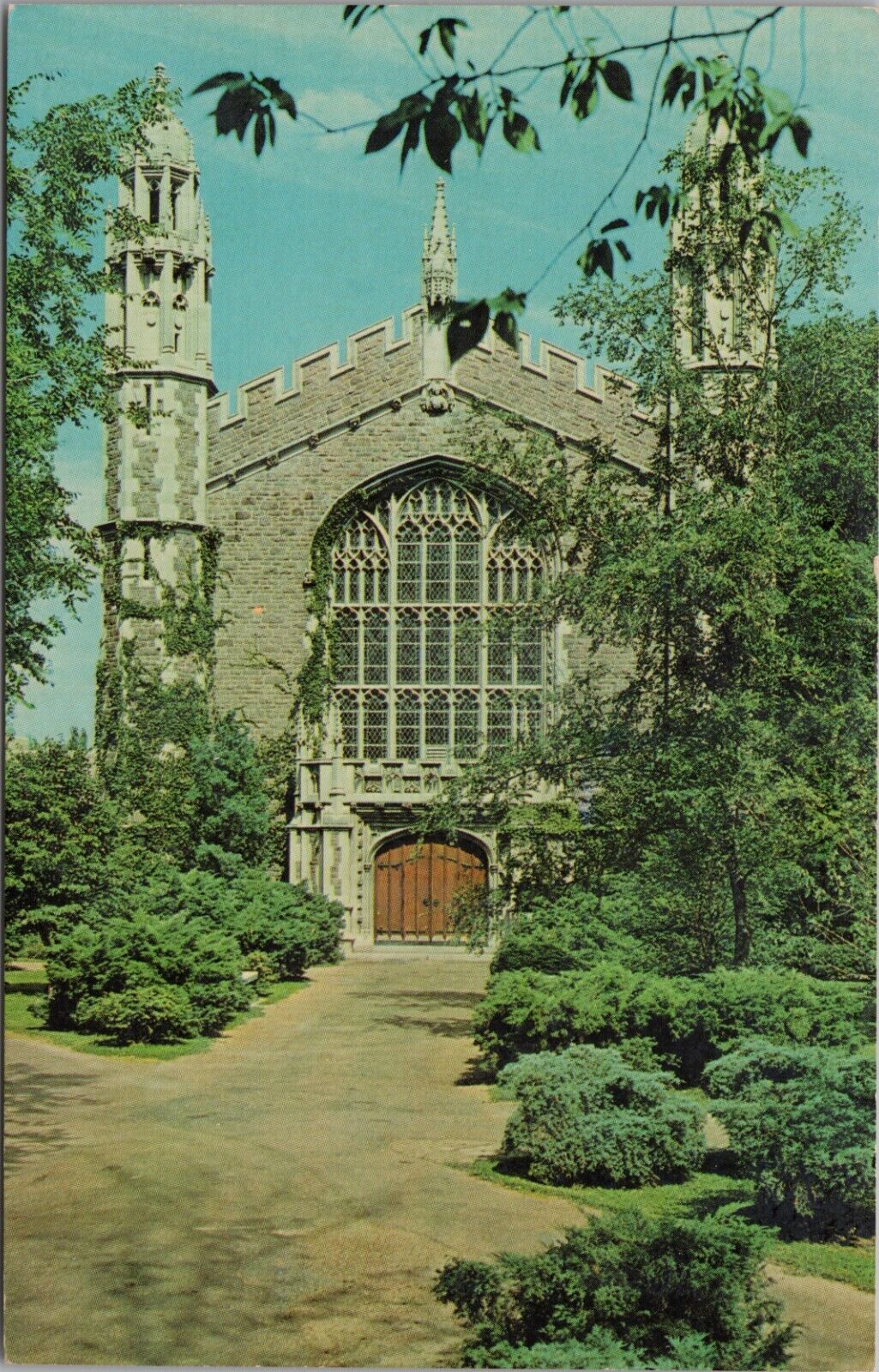 Primary image for Graham Memorial Chapel Washington University St. Louis MO Postcard PC571