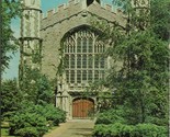Graham Memorial Chapel Washington University St. Louis MO Postcard PC571 - £6.31 GBP