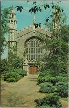 Graham Memorial Chapel Washington University St. Louis MO Postcard PC571 - £6.26 GBP