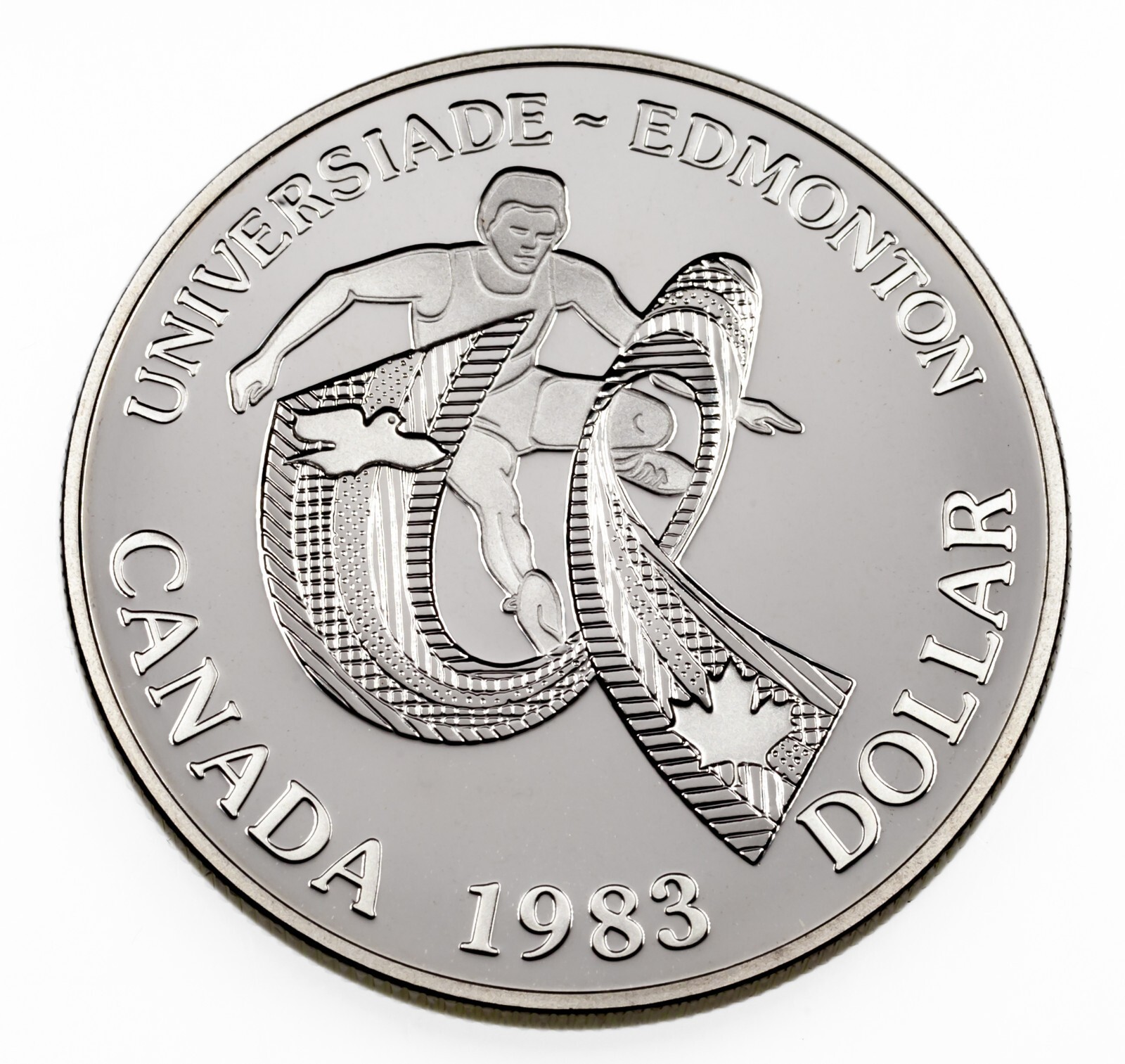 1983 Canada Silver Dollar Proof (Edmonton University Games) Full Of 12 * /-
s... Item image 3