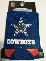 Dallas Cowboys Kolder Kaddy Beer Can Holder Glitter - £6.22 GBP