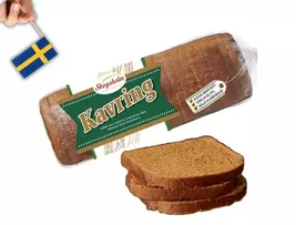 Skogaholm Kavring 600g (21.16 oz), Swedish bread, svenskt brd, Smrgs, sw... - $15.90
