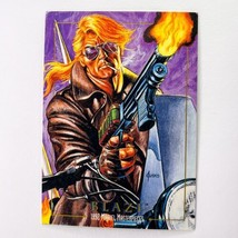 Marvel SkyBox Masterpieces 1992 Blaze Hero Trading Card 2 MCU Ghost Rider - £1.57 GBP