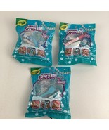 Crayola Scribble Scrubbie Ocean Pets Dolphin Whale Shark Washable Pet Fi... - $32.42 CAD