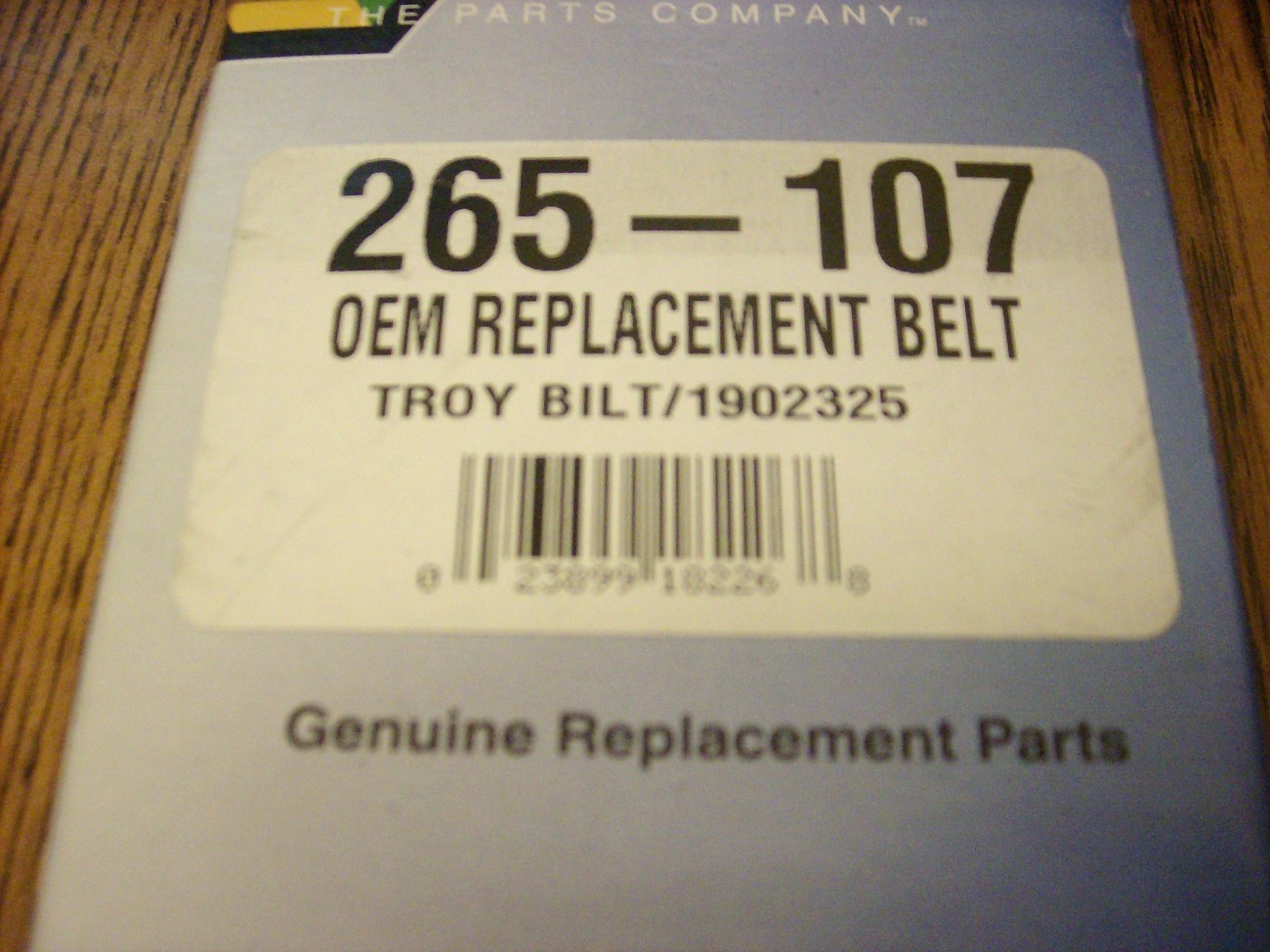 Cinghia Per Trituratore A Gas Cinghia Di Ricambio Originale Per - Foto 5