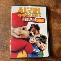 Alvin and the Chipmunks: The Squeakquel  (Single-Disc Edition) - DVD - VERY GOOD - £2.37 GBP