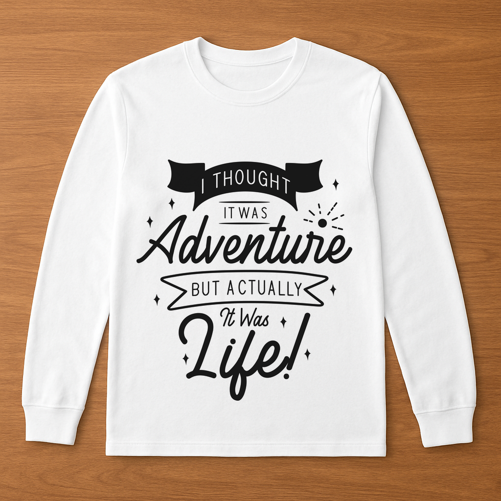 Don’t Think about it, Do it Womens Crewneck Sweater - $29.99