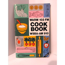 WARM 103 FM - WSBA 910 AM Cookbook / Radio Station - 96 pgs. York, Penns... - $167.89 MXN