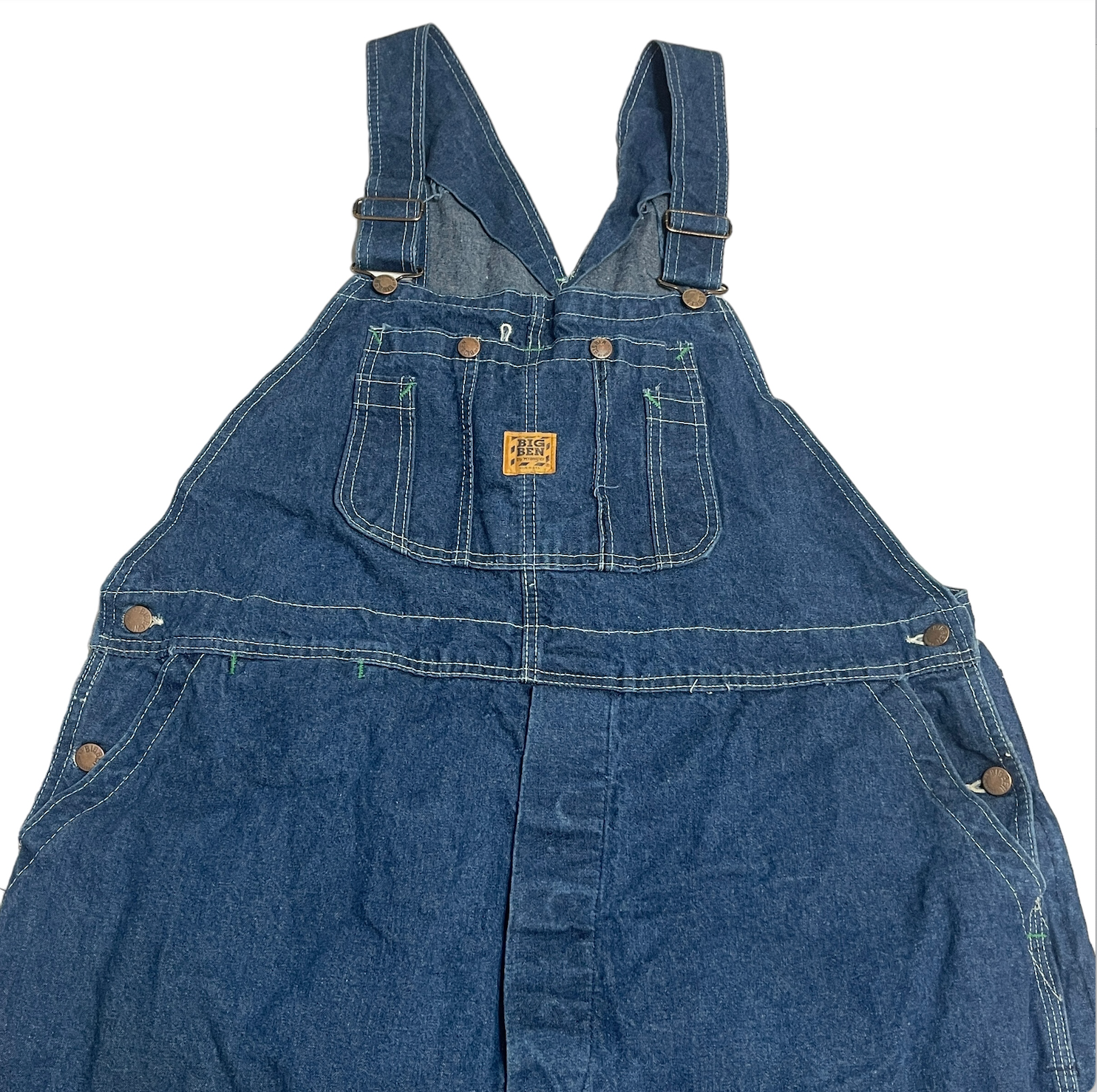 Vintage Big Ben Wrangler Overalls Men's 44 and 10 similar items Vintage Big Ben Wrangler Overalls Men's 44 and 10 similar items