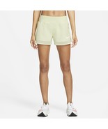 new NIKE Women Dri-FIT CREW RUNNING SHORTS sz S or L Olive Green Gym Spo... - €17,01 EUR