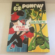 NEW Ben 10 1-2 Punch Book with Alien Trading Cards - £7.15 GBP