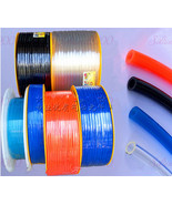 New PU Compressor Hose Pneumatics Polyurethane Tube Plastic Pipe Oil Fuel - $3.56 CAD+