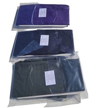 NEW Silkies Girls Footless Tights Set of 3 Extra Small 2-4 Purple, Black... - $12.86