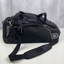 Ogio Gym Duffle Bag GymBo Black Canvas Excellent Condition - £25.57 GBP